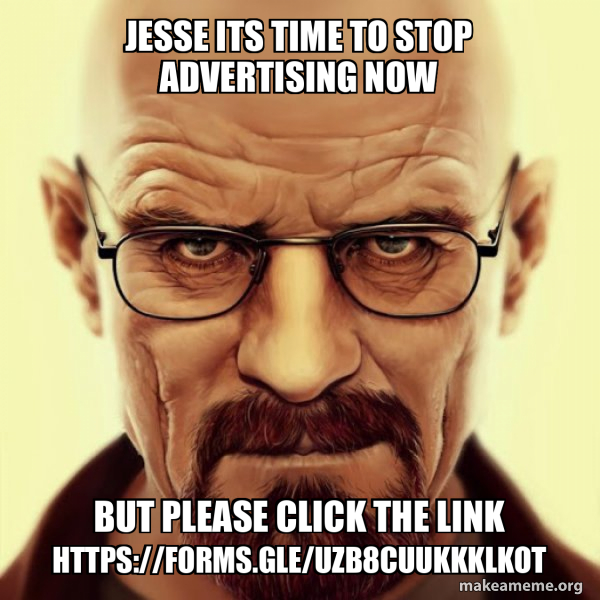 jesse its time to stop advertising now but please click the link https ...