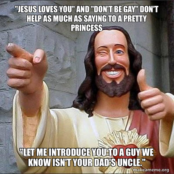 Cool Jesus meme