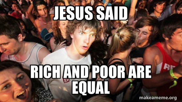 Sudden Clarity Clarence meme