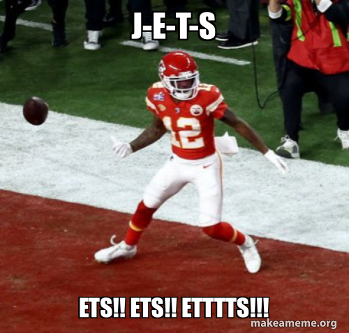 J-e-t-s Ets!! Ets!! Etttts!!! Meme Generator