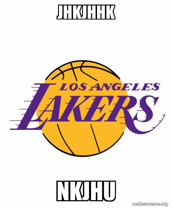 LA Lakers meme