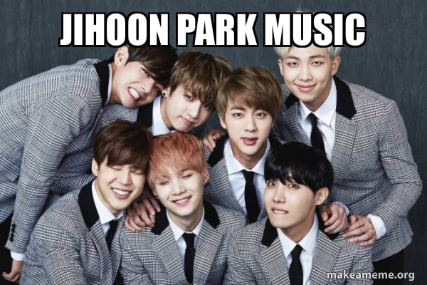 K-Pop Band BTS (Bangtan Boys) meme
