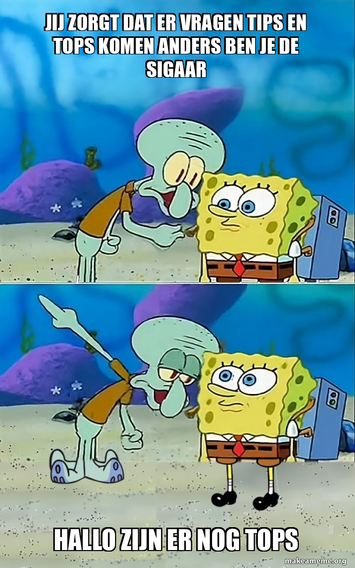 Talk To Spongebob meme