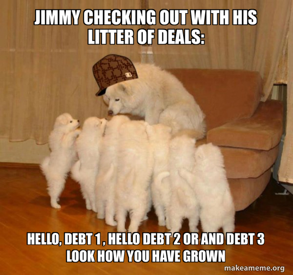 Scumbag Storytelling Dog meme