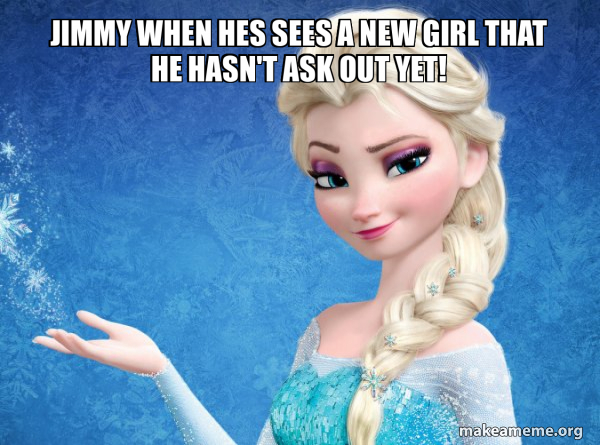 Elsa from Frozen meme