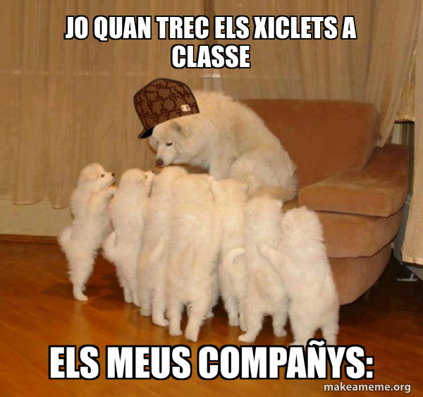 Scumbag Storytelling Dog meme