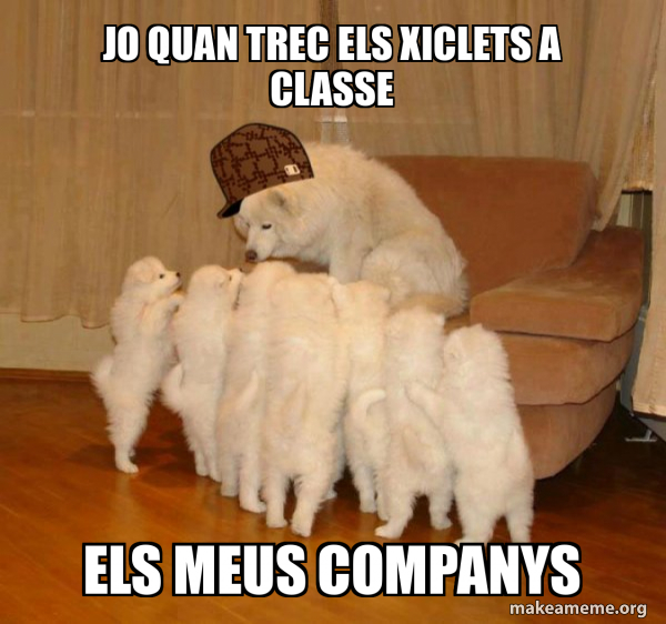 Scumbag Storytelling Dog meme