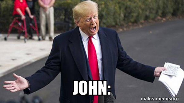 Trump - Impeachment Quid Pro Quo meme