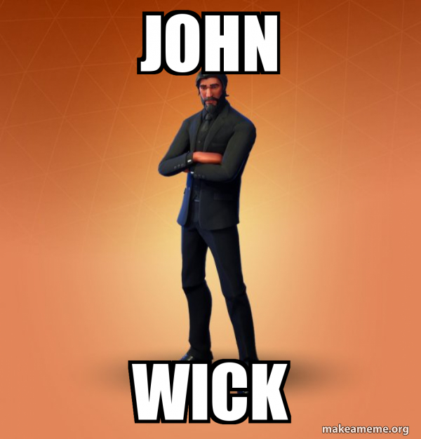 Fortnite The Reaper meme