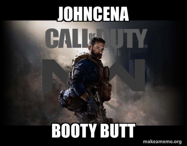 Call of Duty (COD) - Modern Warfare meme
