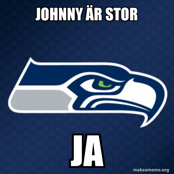 Seattle Seahawks meme