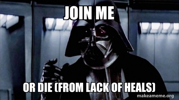 Darth Vader - Choke meme