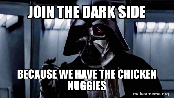 Darth Vader - Choke meme