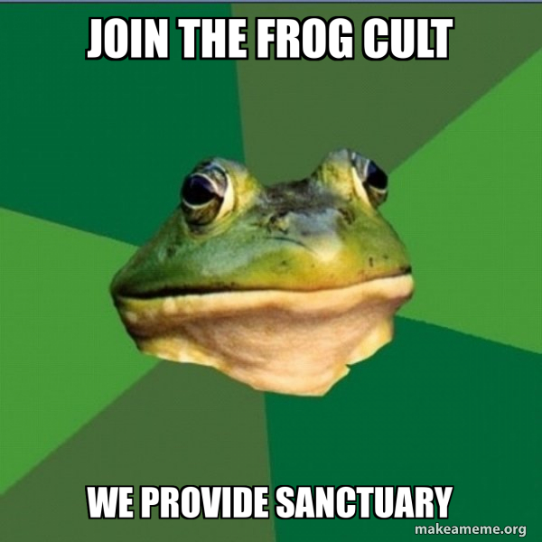 Foul Bachelor Frog meme