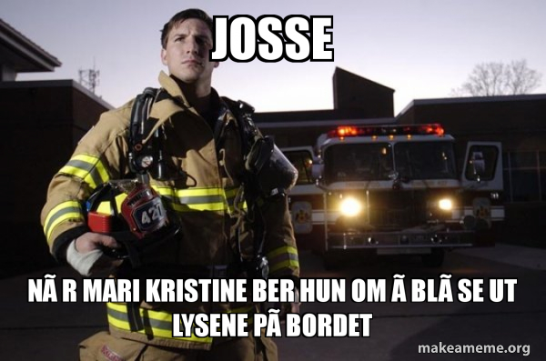 Good Guy Fire Fighter meme