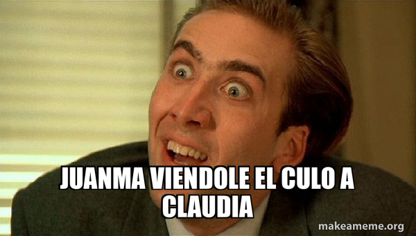 Sarcastic Nicholas Cage meme