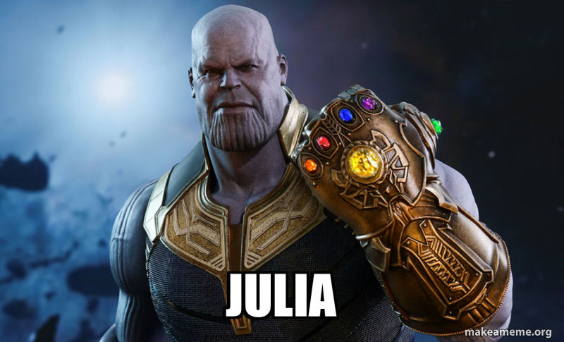Julia Meme Generator