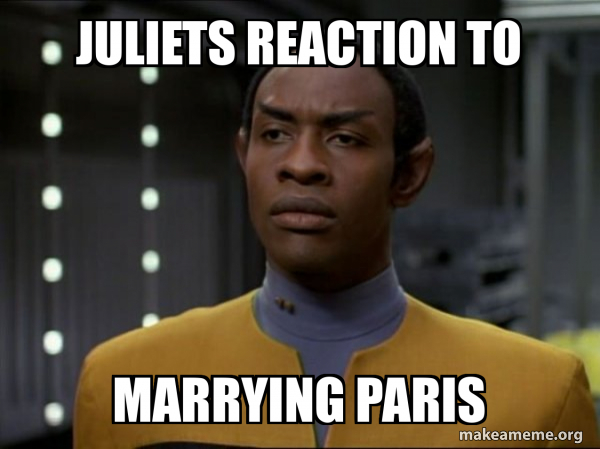 Skeptical Vulcan meme