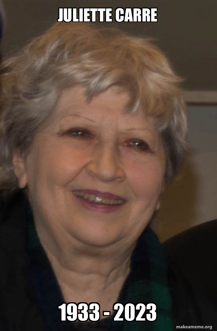 JULIETTE CARRE 1933 2023 Meme Generator