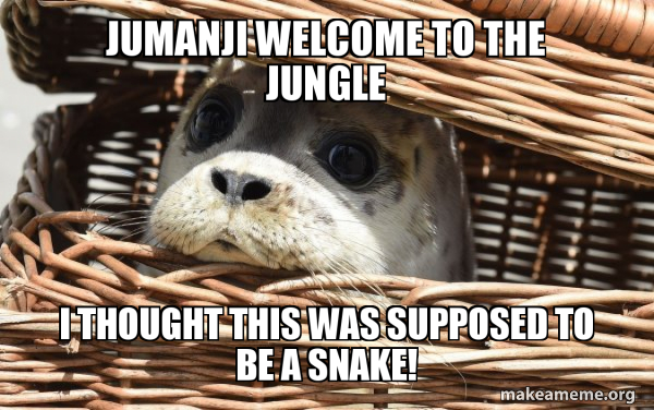 Impending Doom Seal meme
