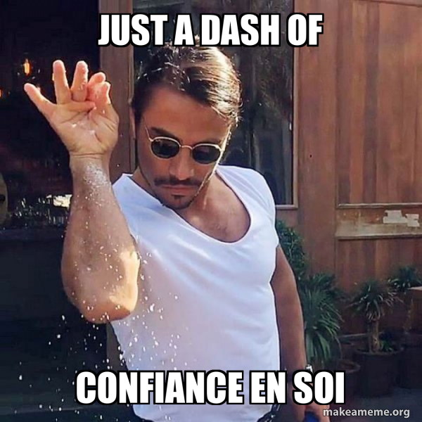 SaltBae or Salt Bae meme