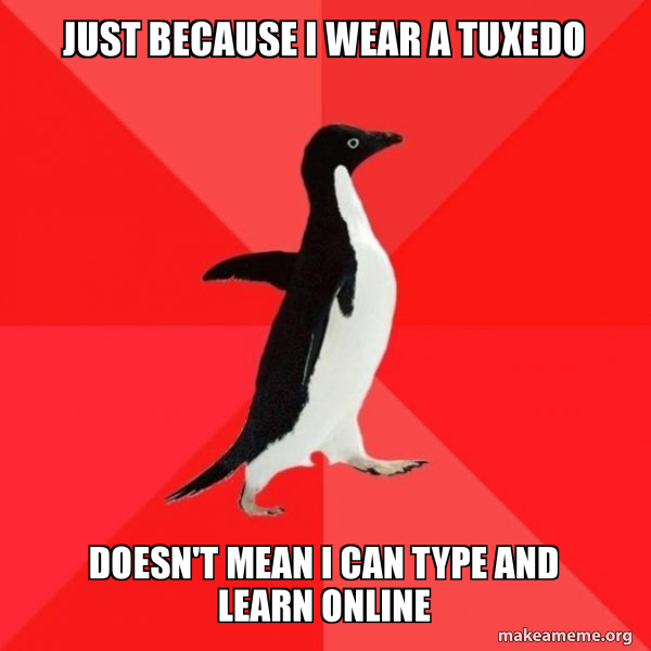 Socially Awesome Penguin meme