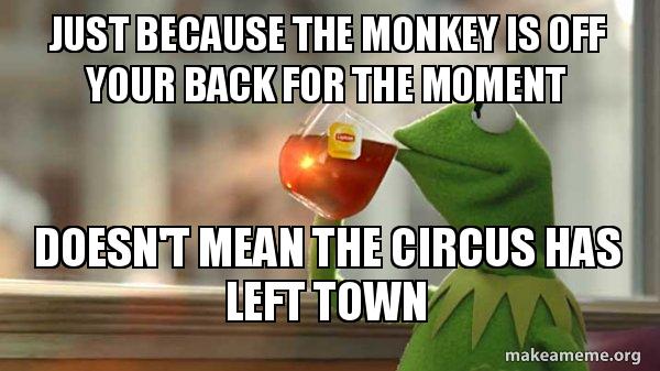 Kermit Drinking Tea meme