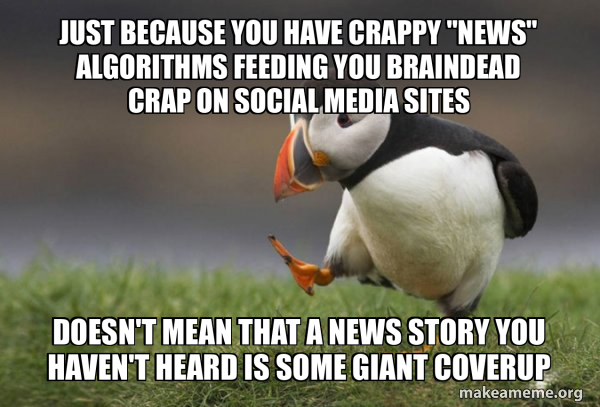 JUST BECAUSE YOU HAVE CRAPPY