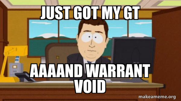 aaaand its gone meme