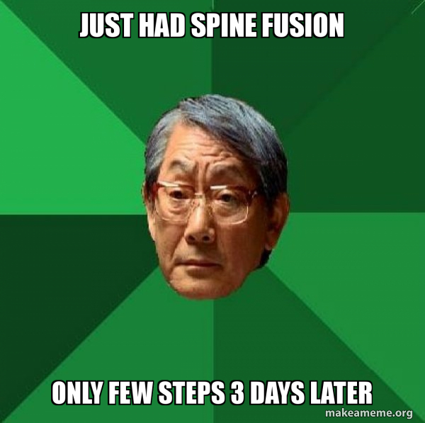 High Expectations Asian Father meme