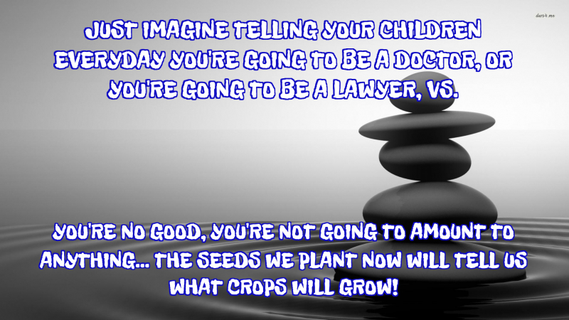 just imagine telling your children everyday you're going to be a doctor ...