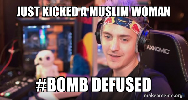 Ninja Tyler Blevins meme