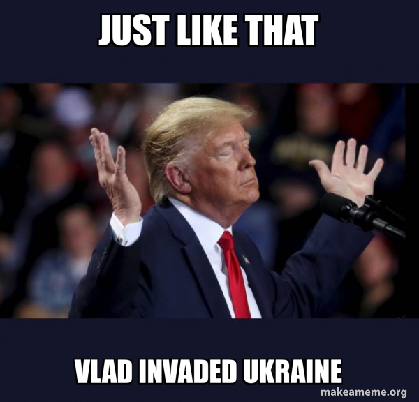 Trump Impeached meme