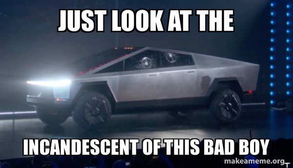 Tesla Truck meme