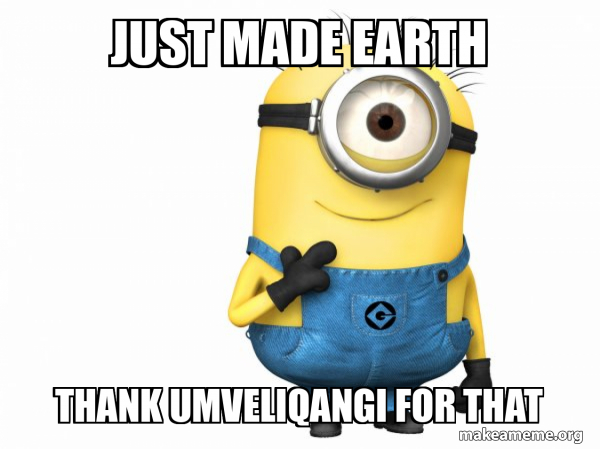 Thoughtful Minion meme