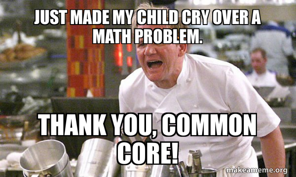 Common Core Math Meme The Math Is Not Mathing. 🤯😂 #trend #fyp