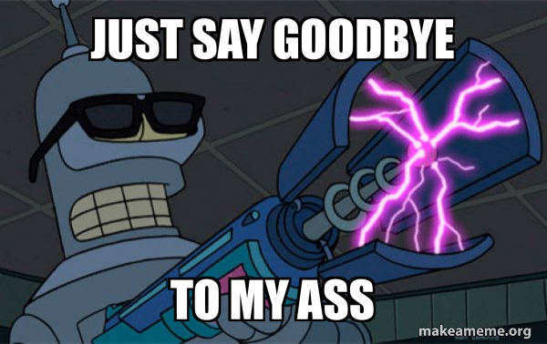 Blasting Bender meme