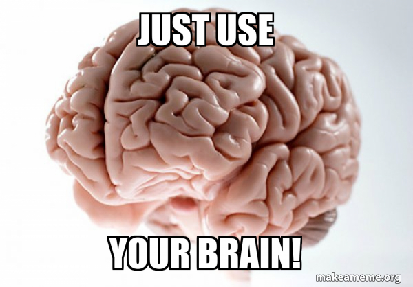 Scumbag Brain meme