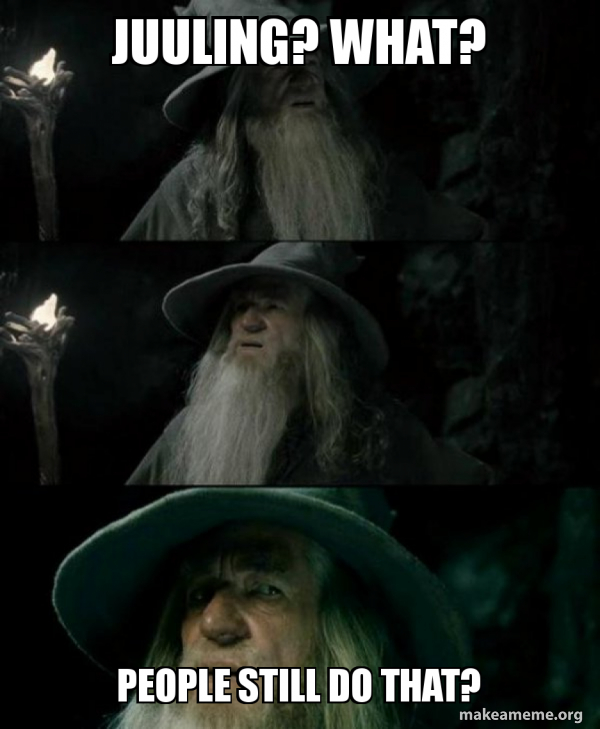 Confused Gandalf meme