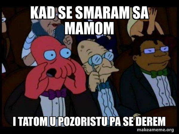 Your meme is bad and you should feel bad - Zoidberg meme