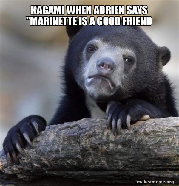 Confession Bear meme