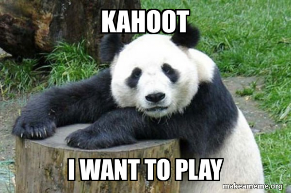 Confession Panda meme