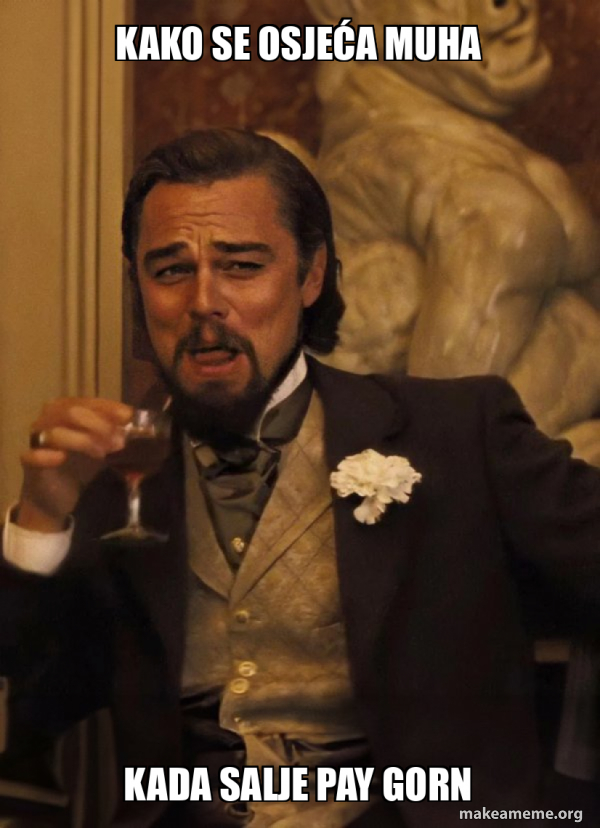 Leonardo DiCaprio Laughing Django meme