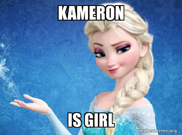 Elsa from Frozen meme