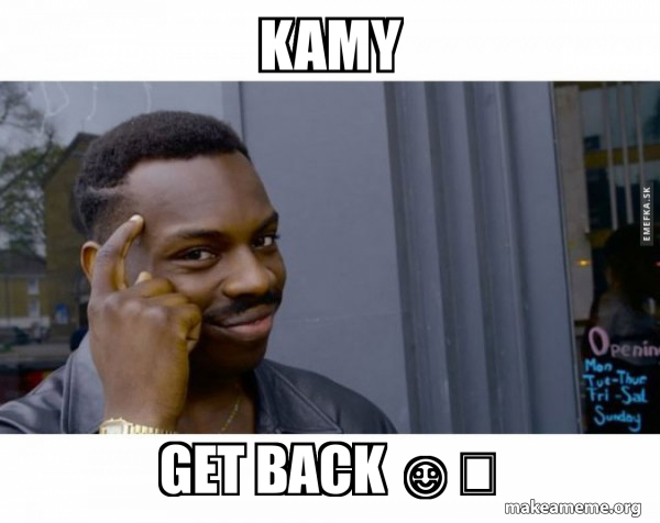 Roll Safe Black Guy Pointing at His Head meme