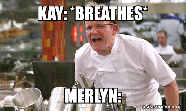 Gordon Ramsay Hell's Kitchen meme