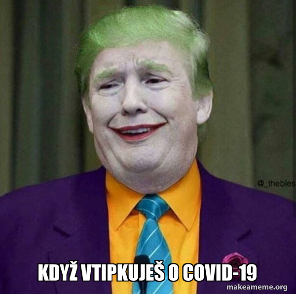 Donald Trump - The Joker meme