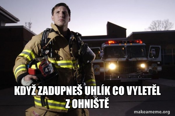 Good Guy Fire Fighter meme