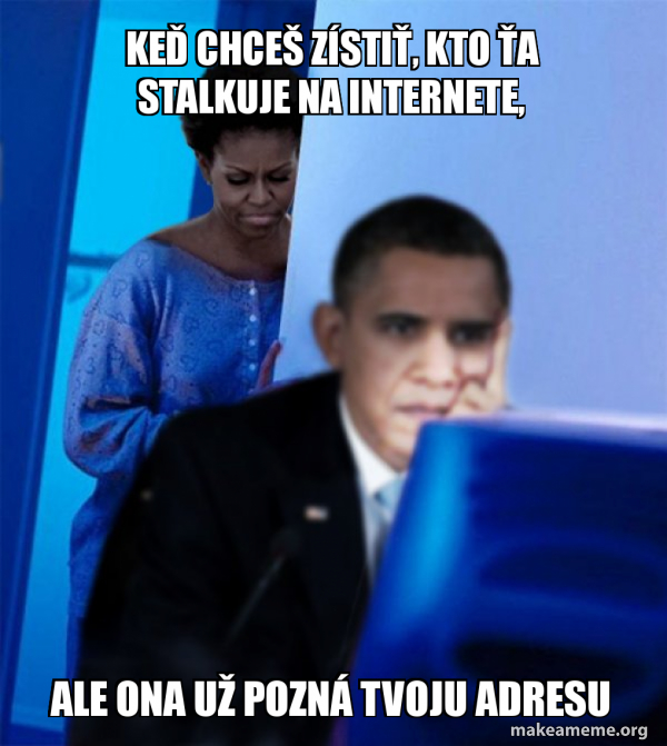 Redditor Obama's Wife meme