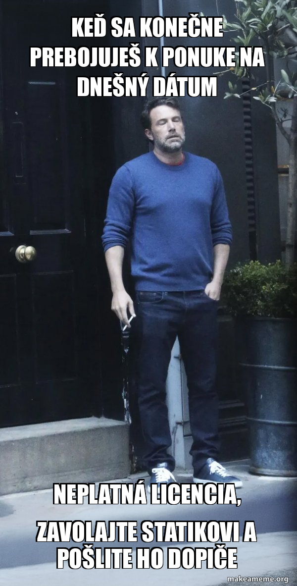 Ben Affleck Smoking meme